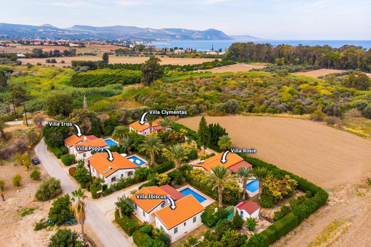 Villa Rosie by Villa Plus Polis Esterno foto