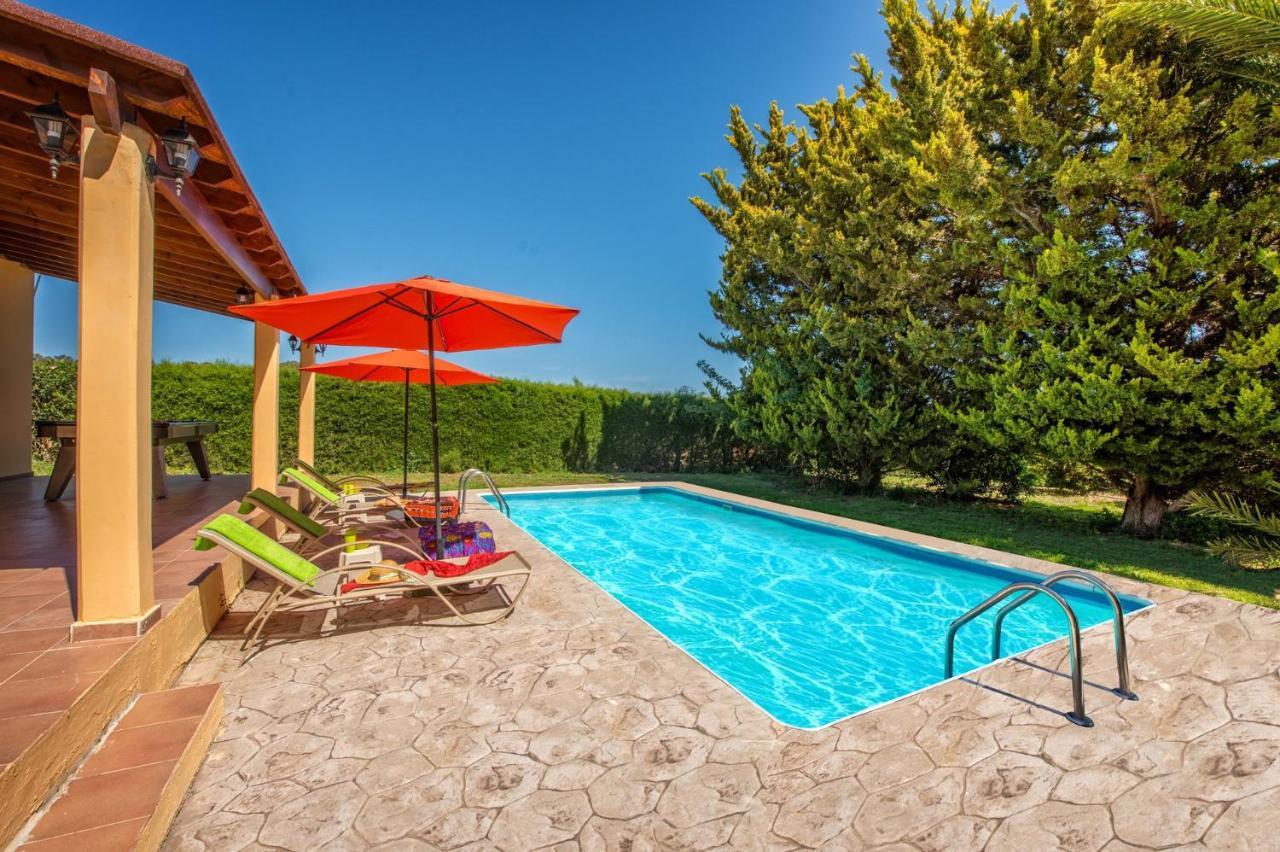 Villa Rosie by Villa Plus Polis Esterno foto